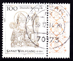 Germania 1994 - serie intreaga cu tab