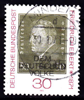 Germania 1971 - serie intreaga