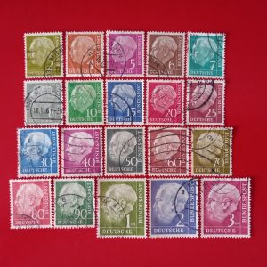 Germania 1954 - serie completa (Michel28euro)