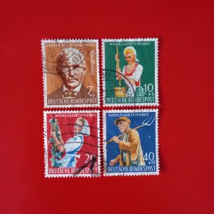 Germania 1958 - serie completa (Michel11euro)