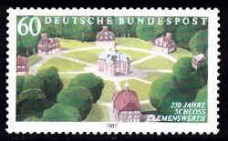 Germania 1987 - serie intreaga MNH
