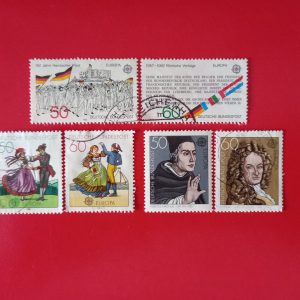 Germania CEPT 1980/1981/1982 - 3 serii complete