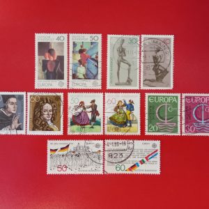 Germania CEPT 1966-1982 - 6 serii complete