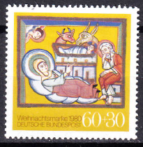 Germania 1980 - serie intreaga MNH