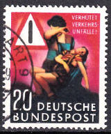 Germania 1953 - serie intreaga (Michel6,5euro)