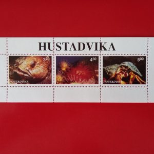 Hustadvika (posta locala Norvegia) 1997 - serie completa MNH in bloc