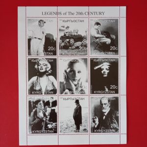 Kyrgyzstan 2000 - serie completa MNH in bloc