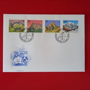Liechtenstein 1990 - FDC