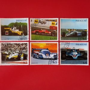 Paraguay 1982 - serie completa