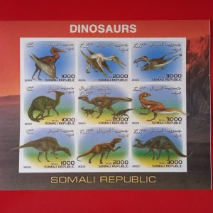 Somalia 2000 - serie completa MNH in bloc nedantelat