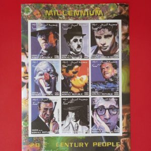 Somalia 2000 - serie completa MNH in bloc nedantelat