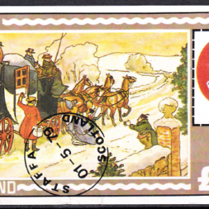 Staffa (posta locala Scotia) 1979 - colita