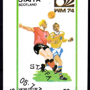 Staffa (posta locala Scotia) 1974 - colita