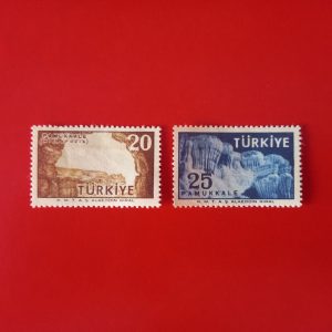 Turcia 1958 - serie completa MH