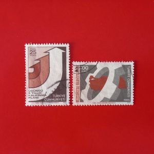 Turcia 1974 - serie completa