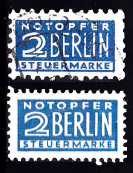 Germania 1948 (zona de ocupatie Britanica-Americana) - serie intreaga + serie intreaga MNH