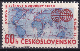 Cehoslovacia 1961 - serie intreaga