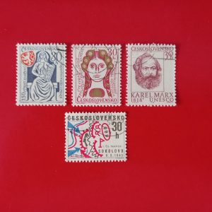 Cehoslovacia 1968 - 4 serii intregi