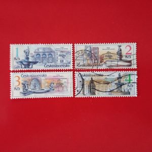 Cehoslovacia 1988 - serie completa