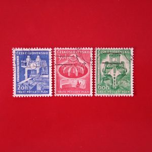 Cehoslovacia 1961 - serie completa