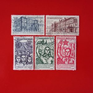 Cehoslovacia 1961