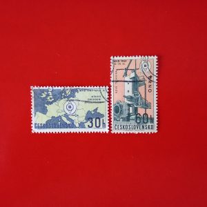 Cehoslovacia 1961