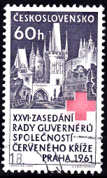 Cehoslovacia 1961 - serie intreaga