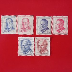 Cehoslovacia 1953/1960/1967 - 3 serii complete