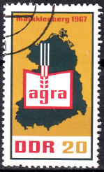 DDR 1967 - serie intreaga