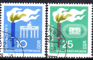 DDR 1968 - serie completa