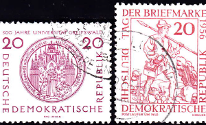DDR 1956 - 2 serii intregi