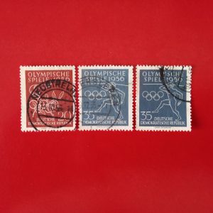 DDR 1956 - serie completa + var. culoare