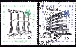 DDR 1961 - serie completa