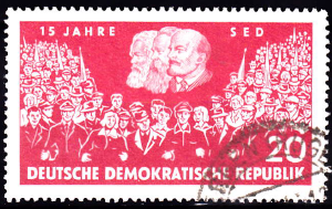 DDR 1961 - serie intreaga