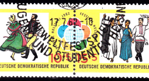 DDR 1962 - serie completa - pereche