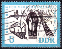 DDR 1962 - serie intreaga