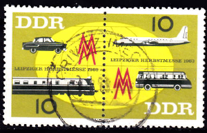 DDR 1963 - serie completa - pereche