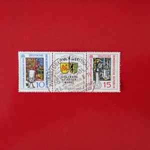 DDR 1964 - serie completa in straif cu vigneta