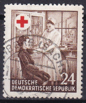 DDR 1953 - serie intreaga (Michel350euro)