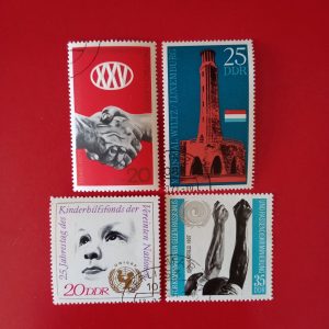 DDR 1971 - 4 serii intregi