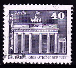 DDR 1980 - serie intreaga