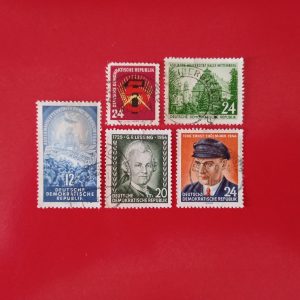 DDR 1951-1954 - 5 serii intregi