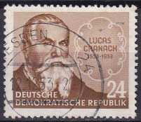 DDR 1953 - serie intreaga