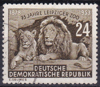 DDR 1953 - serie intreaga