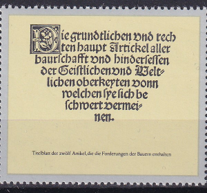 DDR 1975 - vigneta MNH
