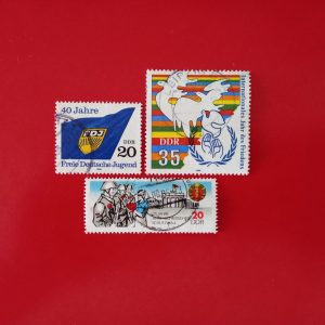 DDR 1986 - 3 serii intregi