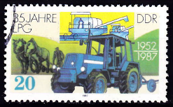 DDR 1987 - serie intreaga