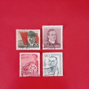 DDR 1956 - 4 serii intregi