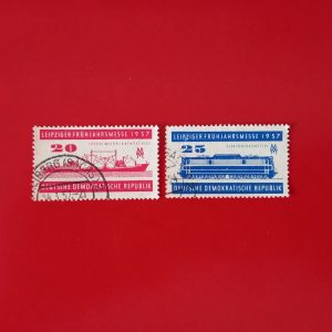 DDR 1957 - serie completa