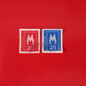 DDR 1957 - serie completa